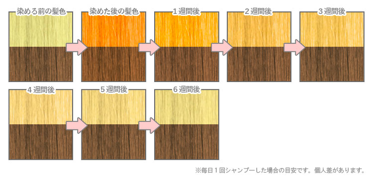 Ancels】《マンゴーオレンジ》使用例｜AncelsColorButter-エンシェールズカラーバター-