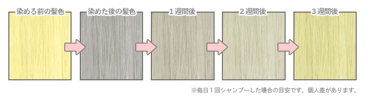 Ancels】《プラチナシルバー》使用例｜AncelsColorButter-エンシェールズカラーバター-